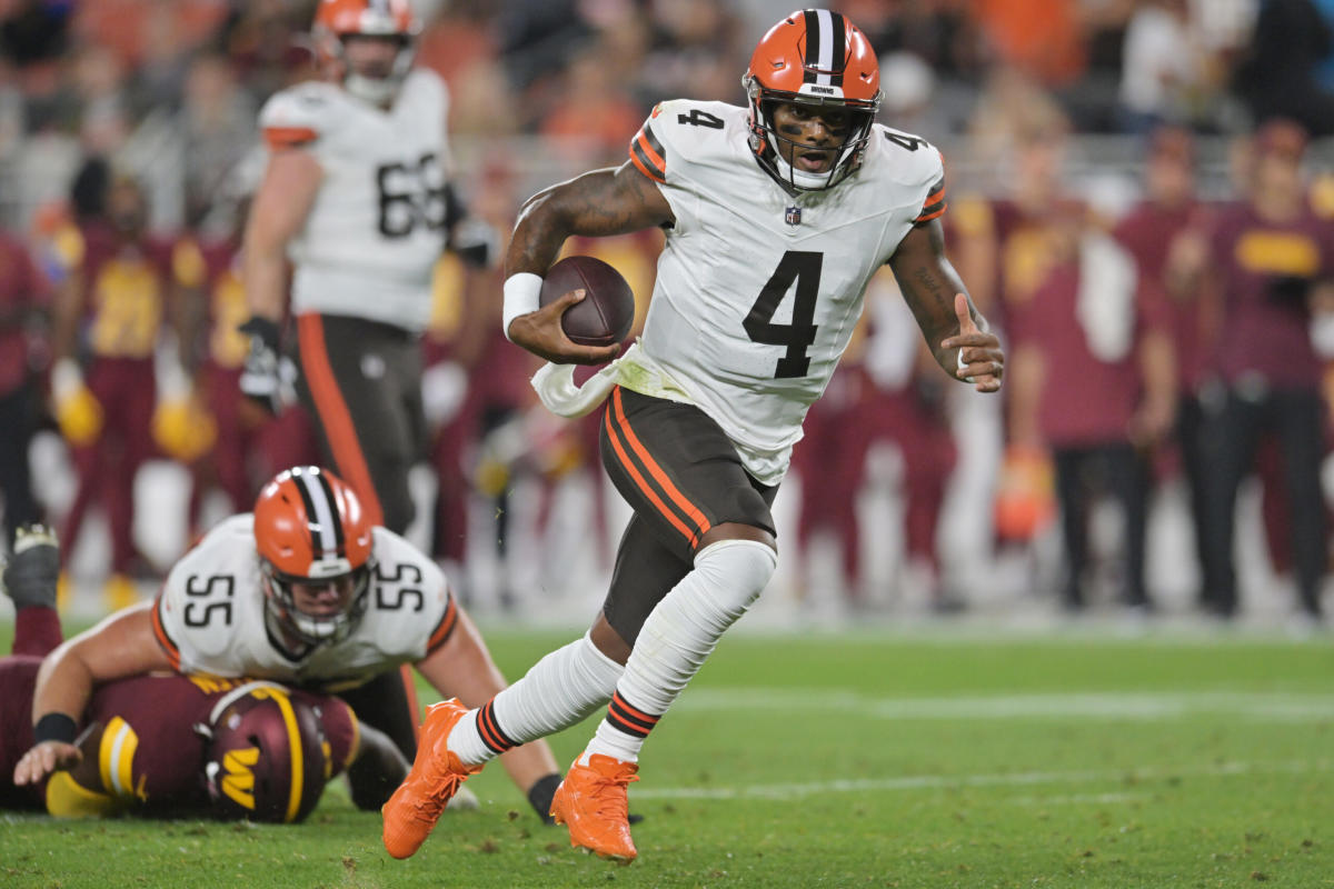 Browns offense with Deshaun Watson stalls out in loss to Bengals