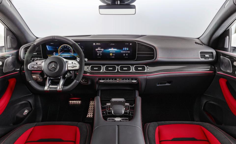 View Photos of the New Mercedes GLE Coupe