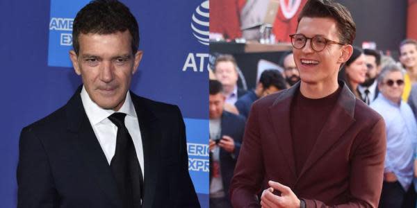 Antonio Banderas sugiere a Tom Holland para protagonizar remake de ‘El Zorro’ y el internet se molesta