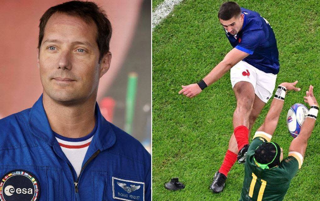 De nombreux supporters du XV de France, dont le célèbre spationaute Thomas Pesquet, ont critiqué l’arbitrage du quart de finale France-Afrique du Sud, qui a vu l’élimination des Bleus de la Coupe du monde de rugby ce dimanche 15 octobre.