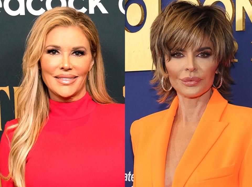 Brandi Glanville, Lisa Rinna