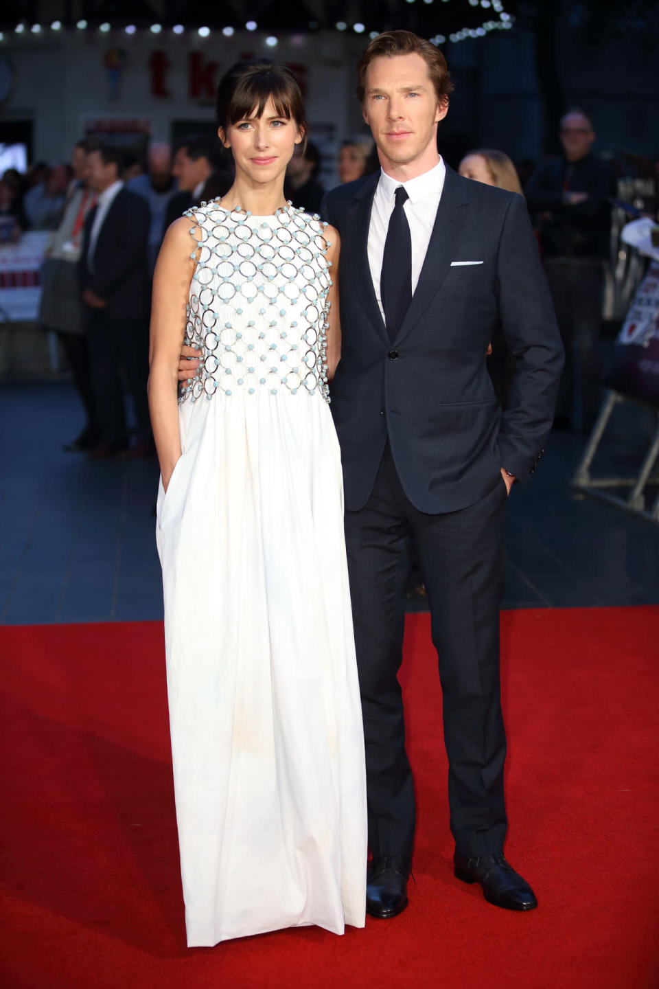 Benedict Cumberbatch and Sophie Hunter