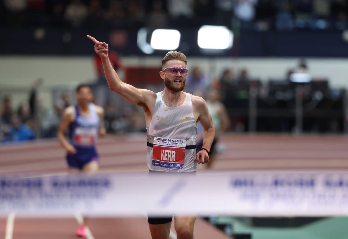 World record: Josh Kerr (Getty Images)