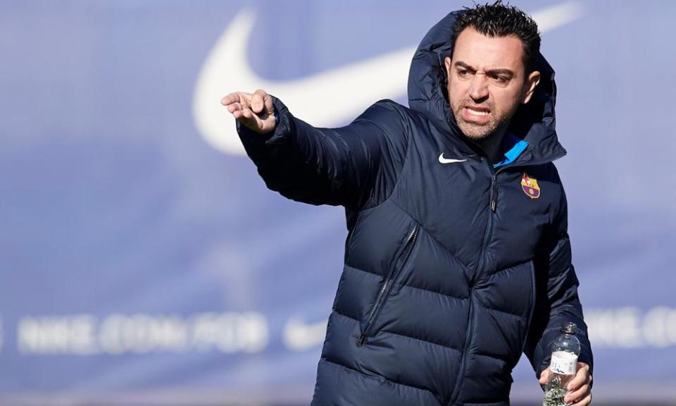 Xavi seems a natural fit at Barcelona