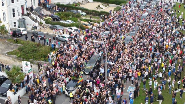 Sinead O’Connor funeral