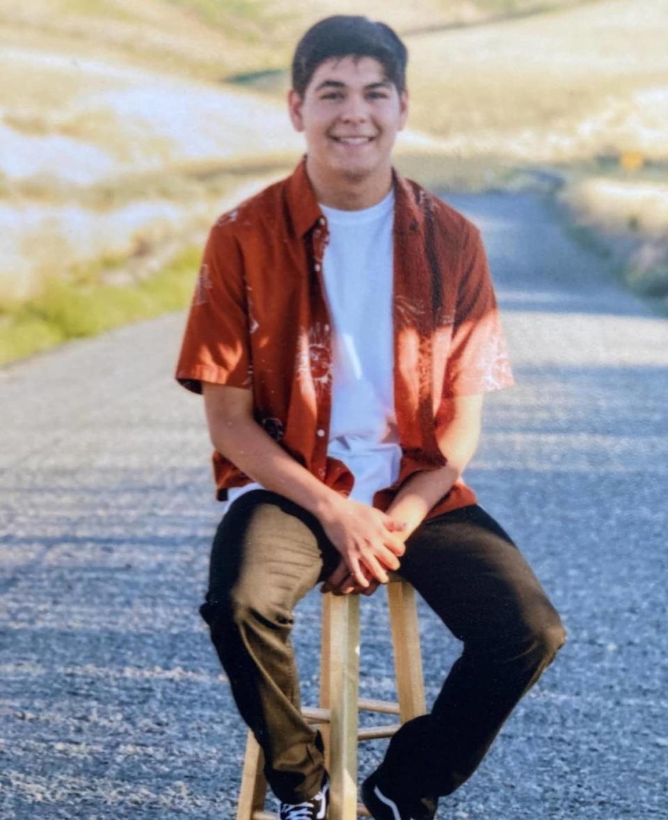 Gage Mercado, 18, disappeared from a party at a Benton County park on Saturday.