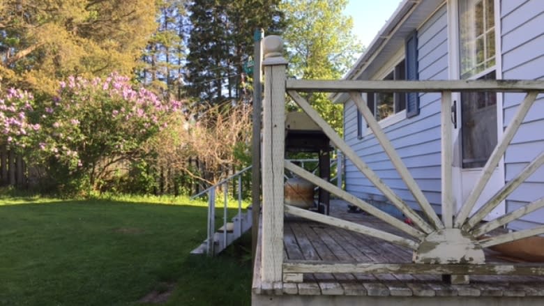 3 years after moving in, homebuyer can finally call backyard his own