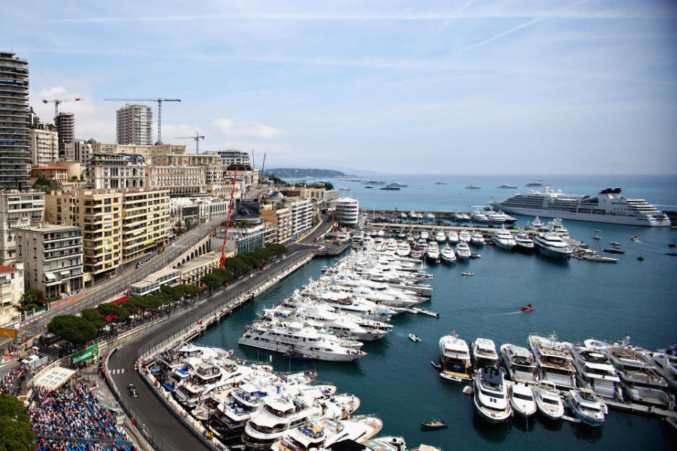 F1 Grand Prix of Monaco – practise