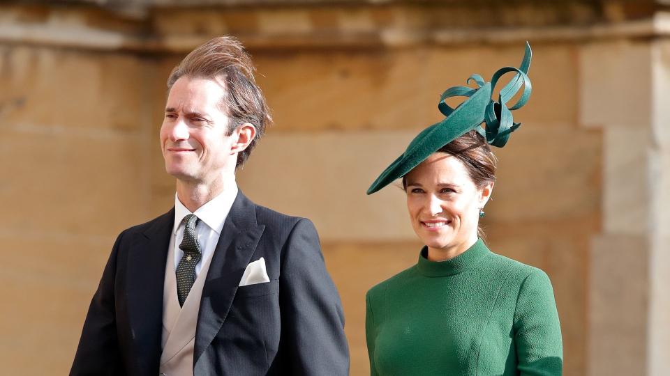 couple attending wedding 