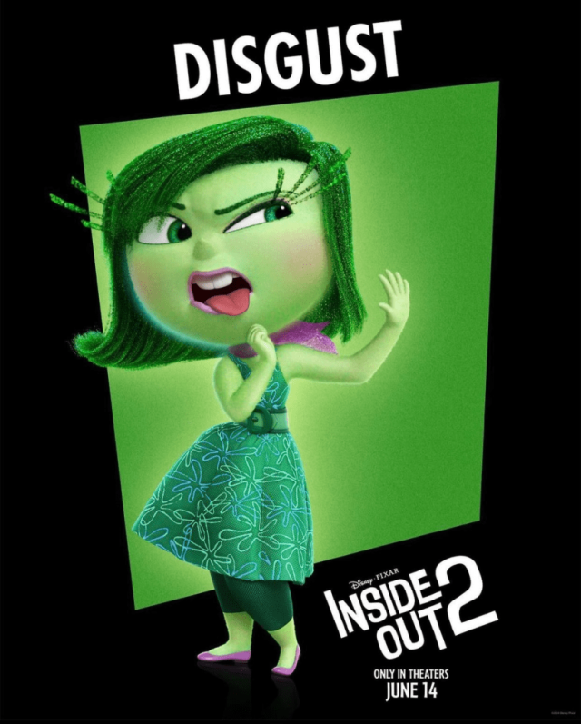 Inside Out' Character Profiles: Anger, Joy, Disgust, Fear and Sadness -  Updated - Pixar Post