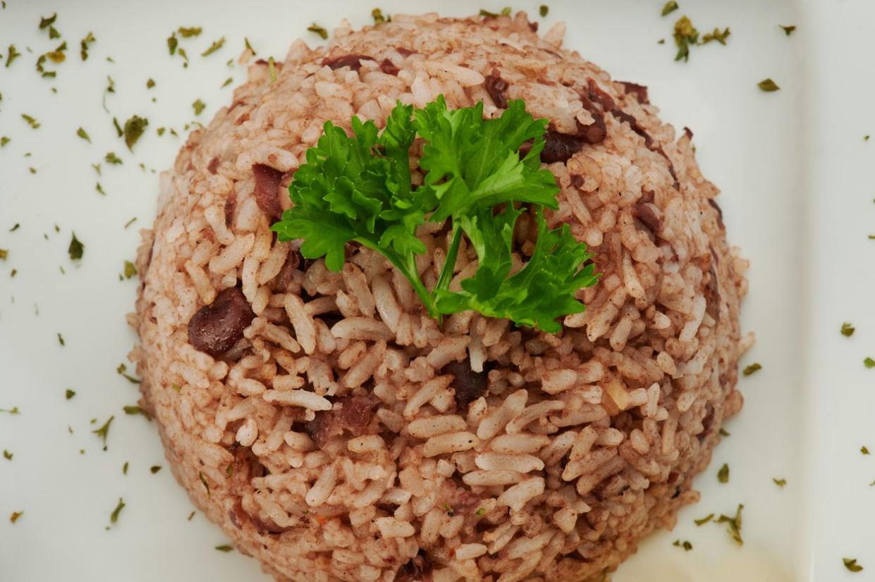 arroz con gandules