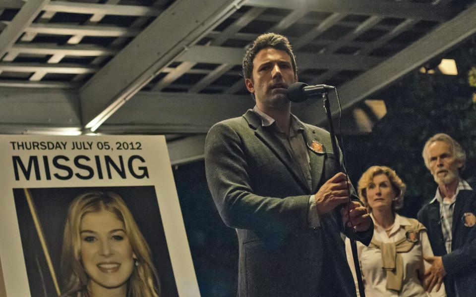 Ben Affleck in Gone Girl - AP