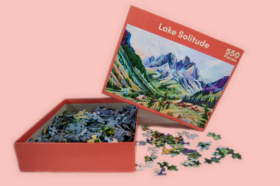 Lake Solitude Puzzle