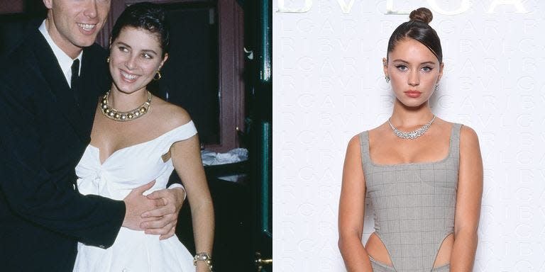 Sadie Frost and Iris Law in Their Early 20s