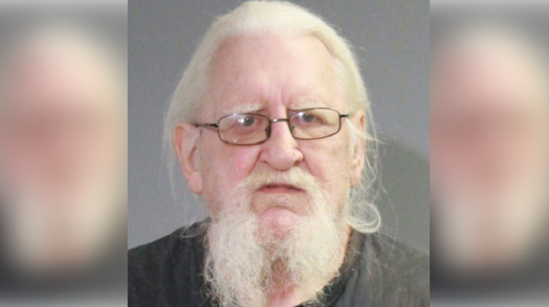 Fred Cain was arrested at his home in Central Point, Oregon and charged with the 1987 murder of a child in California, September 26, 2023 (Solano County Sheriff)