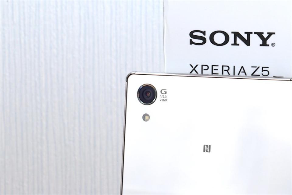 全球首款 4K 智慧型手機 Sony XPERIA Z5 Premium 2015 巔峰技術之作