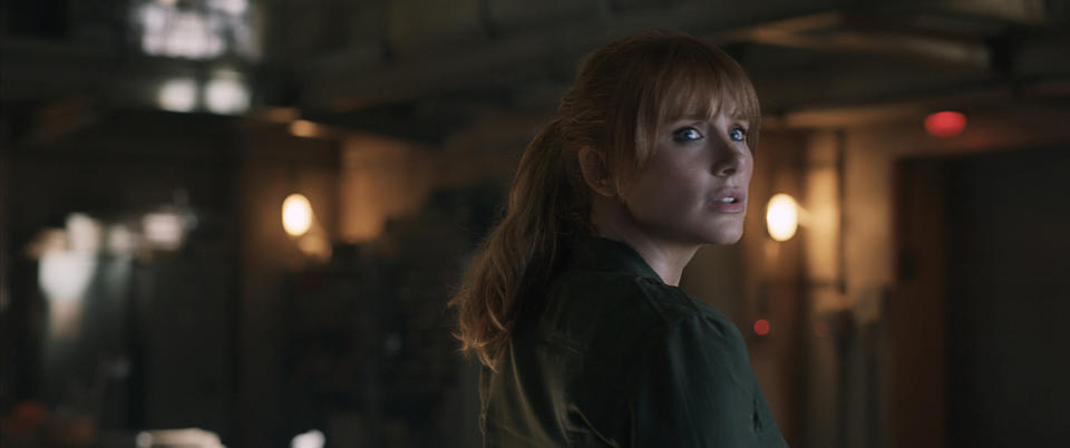 Claire (Bryce Dallas Howard) in Jurassic World: Fallen Kingdom.