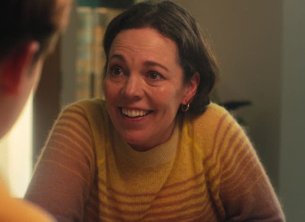 Olivia Colman as Nick Nelson's mother Sarah Nelson in "Heartstopper" on Netflix<p>Netflix</p>