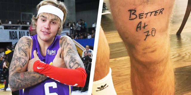 53 Celebrity Tattoos and Exactly What They Mean