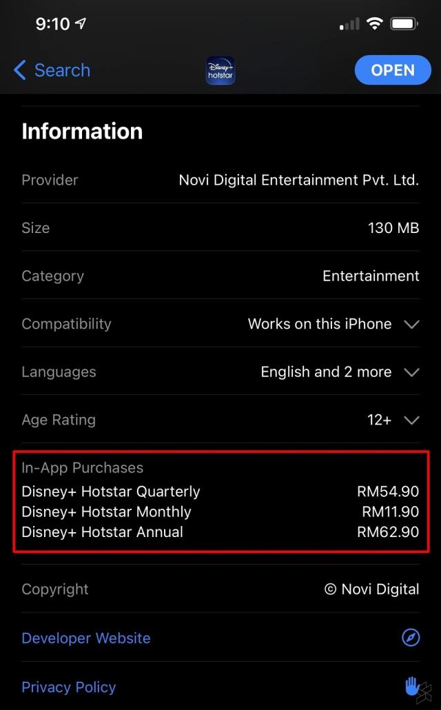 Cheaper Disney Hotstar Malaysia Options Spotted Rm6290 For An Annual Subscription 