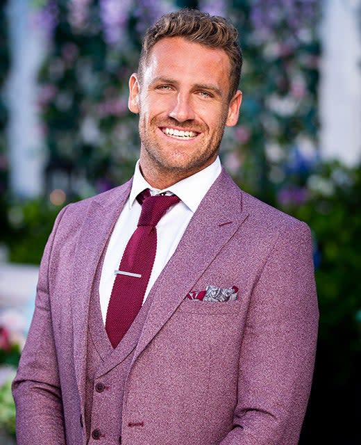 Frazer on The Bachelorette Australia 2020. Photo: Channel 10.