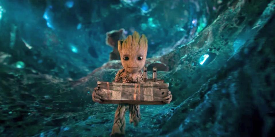 Baby groot guardians of the galaxy 2 copy