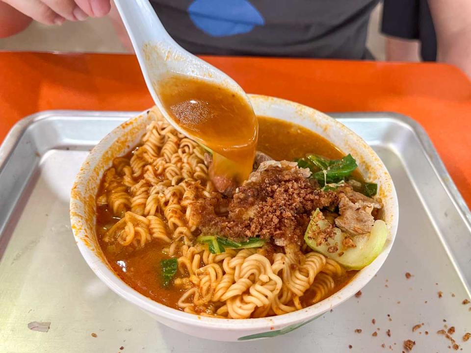 Hai Xian Zhu Zhou - Spicy Koka Noodles