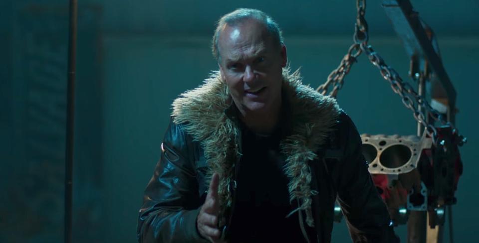 spider man homecoming michael keaton vulture