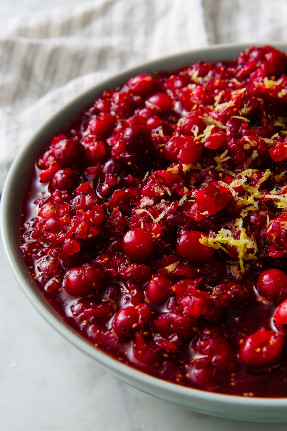 Fresh Cranberry Relish