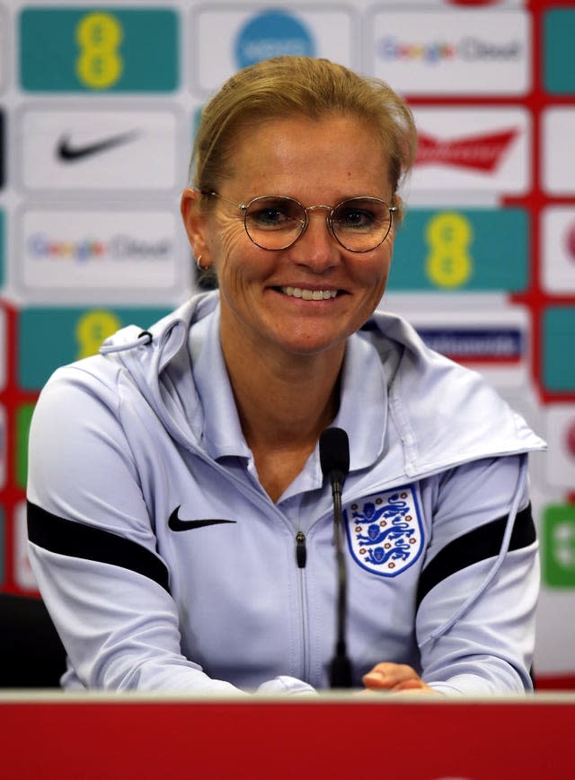 England Women Media Conference – St. George’s Park – 1st November