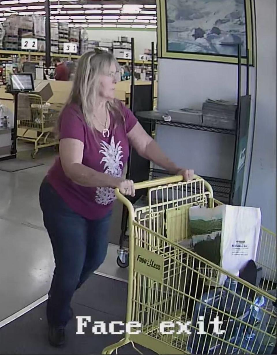 The Atascadero Police Department is seeking the public’s help to identify a woman to help investigate vandalism at Food 4 Less