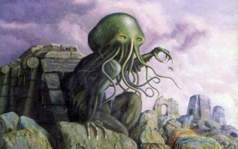 HP Lovecraft's god-like creation, Cthulhu