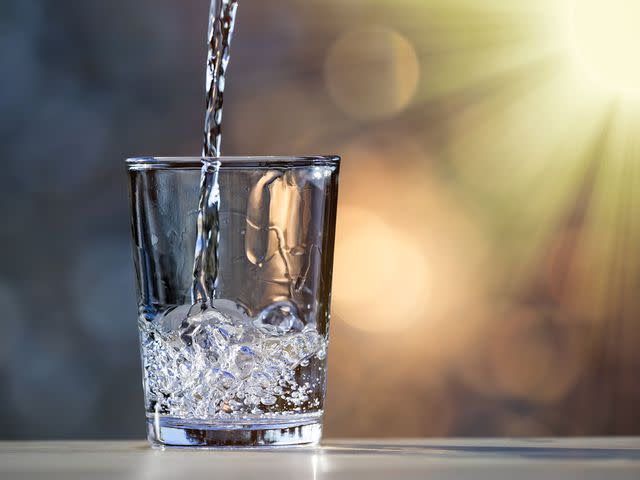 <p>Getty Images</p> Too much water in a short period of time can cause sodium levels to drop to fatal levels.