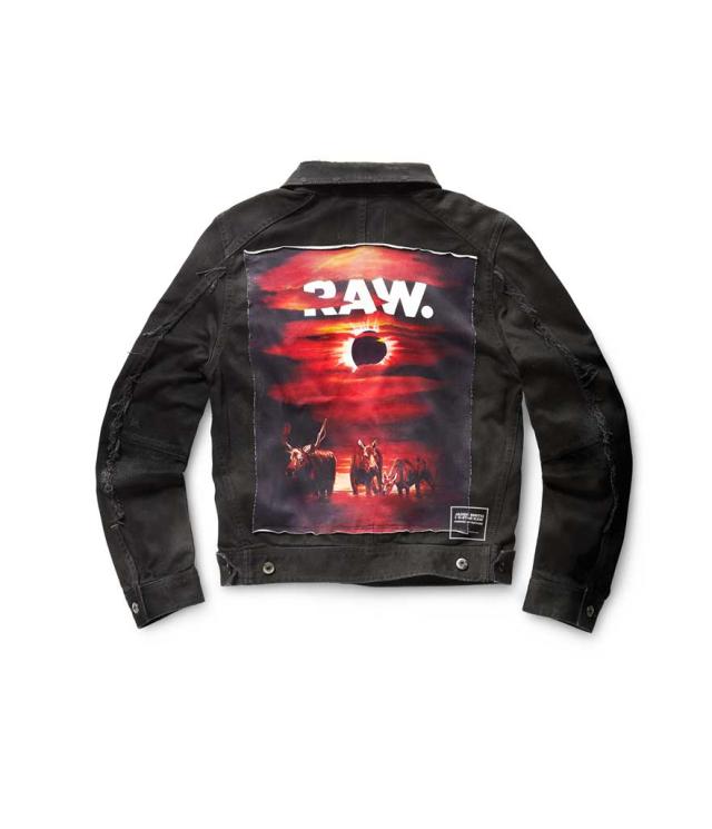UpscaleHype - Jaden Smith Wears His G-Star Raw Collab Jacket