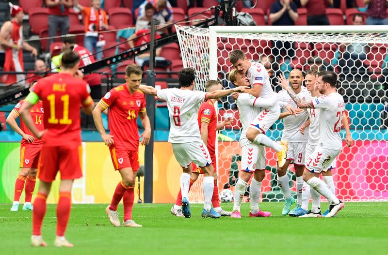 Euro 2020 - Round of 16 - Wales v Denmark