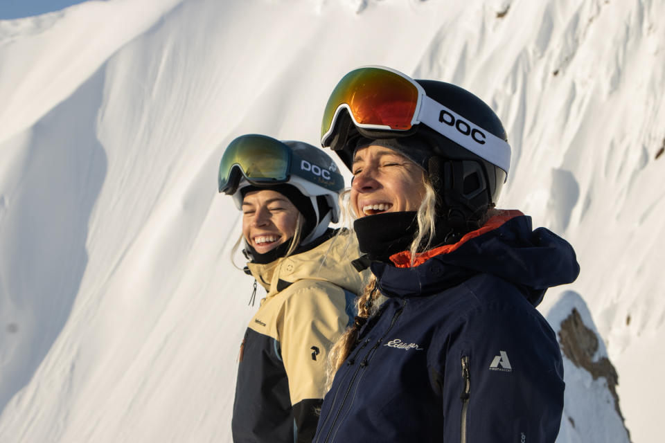 <span class="article__caption">Hedvig Wessel and Lexi duPont created Sister Summit as part peer-judged competition and part networking event, filling a long-overlooked gap in women’s skiing.</span> (Photo: Stellar Media)