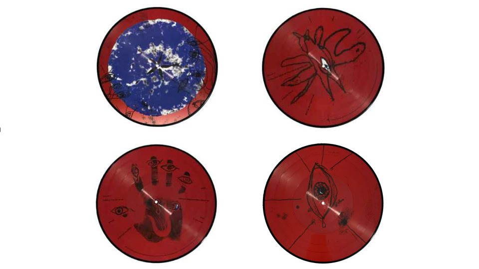 Limited edition picture disc of The Cure's Wish, for RSD Black Friday 2022