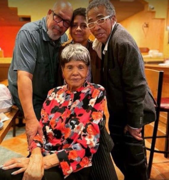 PHOTO: Geraldine Tyler and her family. Tyler, 94, is appealing to the U.S. Supreme Court to recoup money from a home seized and sold by Hennepin County, Minn., for an amount greater than taxes and fees she owed. (Pacific Legal Foundation)