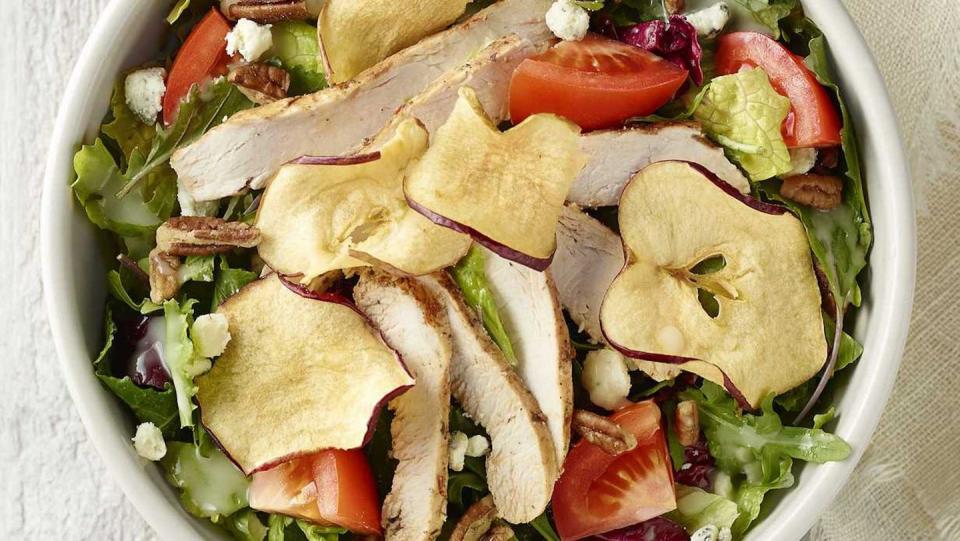 Panera Bread: Fuji Apple Salad With Chicken