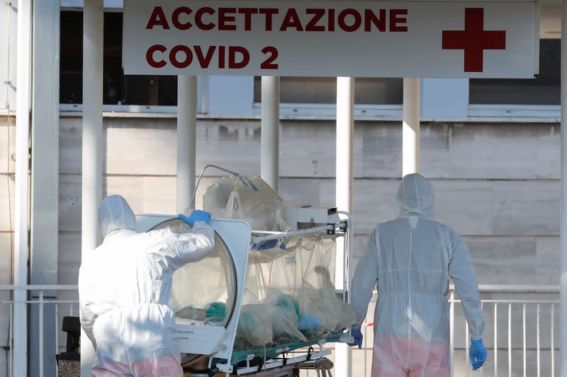 Day seven of Italy's nationwide coronavirus lockdown in Rome