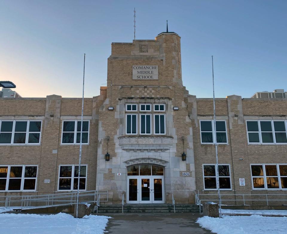 Comanche Middle School in Dodge City, Kan.