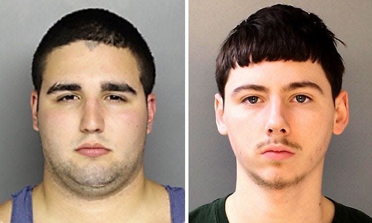 Cosmo DiNardo, left, and Sean Kratz [file]