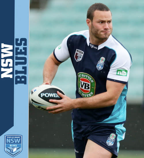 Cordner has established himself as one of the best young back-rowers in the comp.