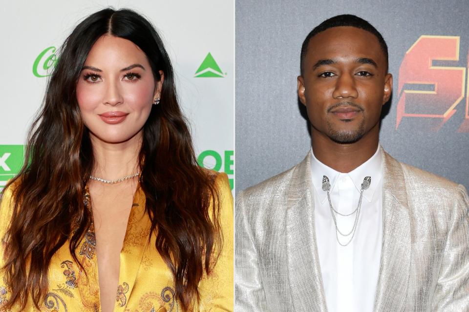 olivia munn and jessiet usher