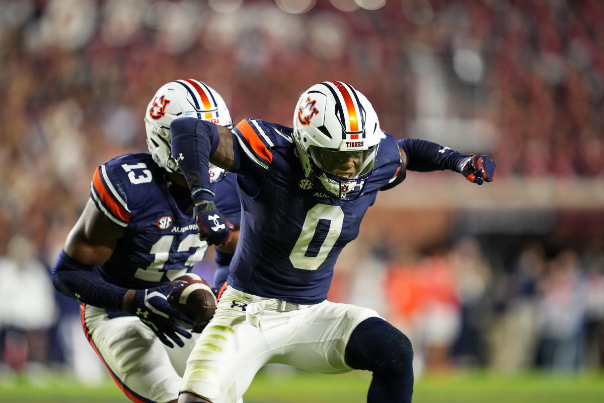 Auburn’s position in USA TODAY Sports’ post-spring re-rank