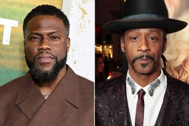 Kevin Hart Responds to Katt Williams Saying He Steals His Movie Roles: 'If  That's What Fuels Him