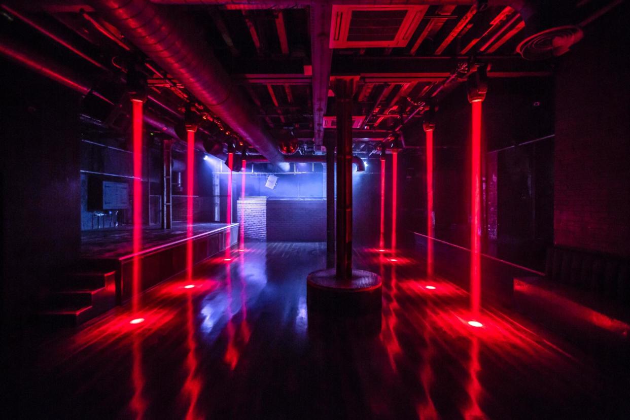 Rejigged: XOYO has completely changed the layout of its main room: Justin De Souza