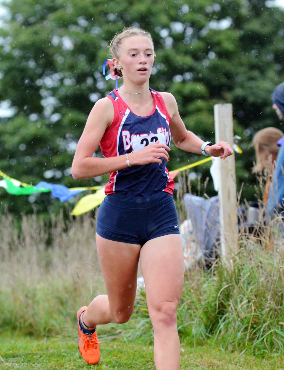 In cross country, Boyne City's Ava Maginity earned four straight all-state seasons, which included an 11th place finish in the state this fall.