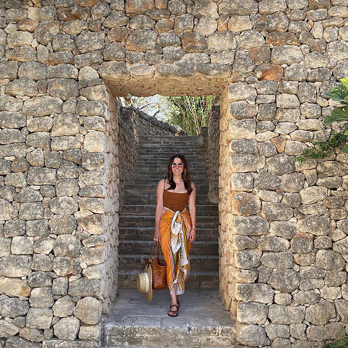 Sophia Bush en Puglia