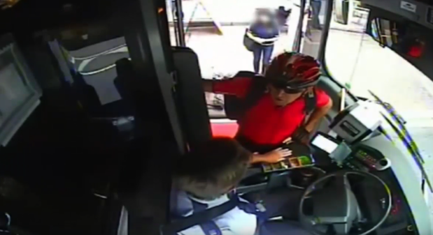 The bus driver was attacked in Queensland, Australia (Picture: Queensland Police)